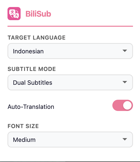 fig. iii — the console · popup settings